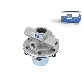 DT Spare Parts 3.72005 Pressure Relief Valve M12 x 1.5 Max. 10 Bar Pin: 2 Bar Pout: 1.2 Bar Valve for Trucks, Bus