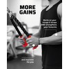 THEFITGUY Ergonomic Tricep Rope - Non-Slip Cable Machine Attachment