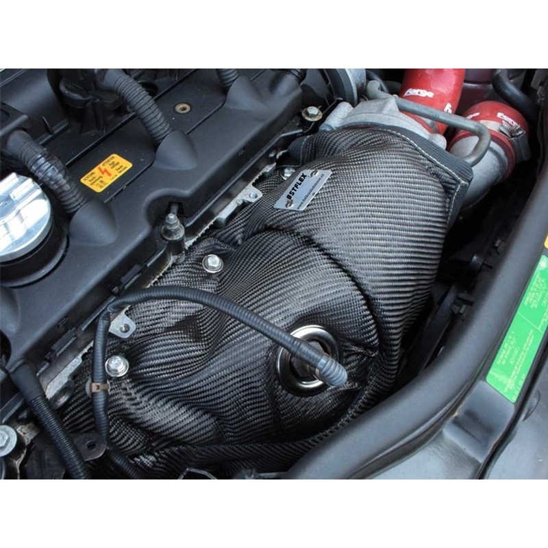 BSTFLEX Carbon Turbo Blanket Suitable For MINI Cooper S R55