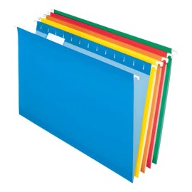 Fólder Colgante Pendaflex, Tamaño Oficio, Col.surtidos, C50                                                                                           