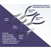Exeton Jewelry Pliers, Exeton Set of 5 Professional Jewelry Making