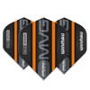 WINMAU Prism Alpha Michael Van Gerwen MvG Black and Orange