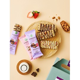 [2 box set] Peba Real Chocolate Protein Bar 40g 1 box (9 pieces) 3 types, choose 2 / [2박스 세트]빼바 리얼초콜릿 프로틴바 40g 1박스 (9개입) 3종 택2