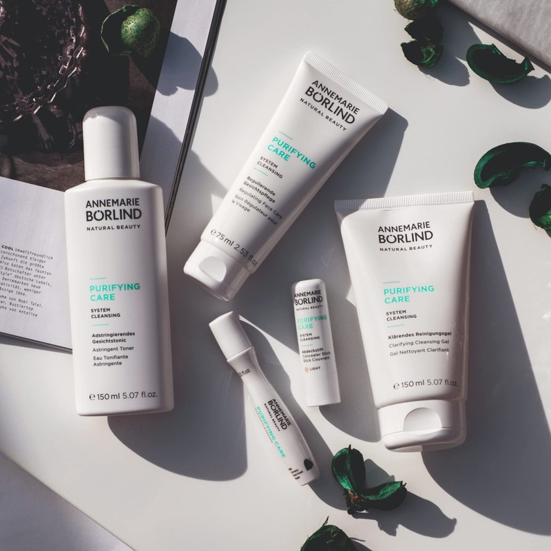 ANNEMARIE BÖRLIND Purifying Care System Cleansing Anti-Pimple Roll-On (10 ml)