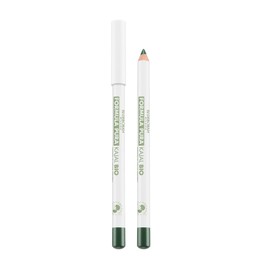 Deborah Milano Organic Formula Pura Eyeliner Pencil - Colour: Green No. 3 - High Compatibility for Sensitive Eyes with 100% Natural Ingredients