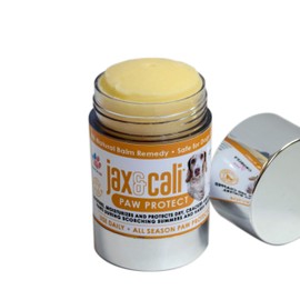 JAX & CALI Paw Protect, All-Natural Paw Protecting Balm for Dogs and Cats, Soothes, Moisturizes and Protects Dry Cracked Paws During Scorching Summers and Harsh Winters