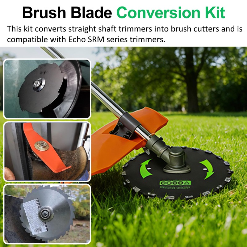 Naleto Stainless Steel Blade Hardware Kit Compatible with Echo SRM