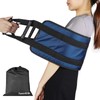 Transfer Nursing Sling for Patient,49.5'' Non-Slip Transfer Belts for Lifting