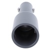 Satellite Pole Mount Adapter Aluminum Alloy Satellite Antenna Pipe Adapter