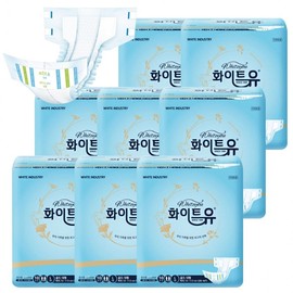 White U Gold Large 80 sheets
