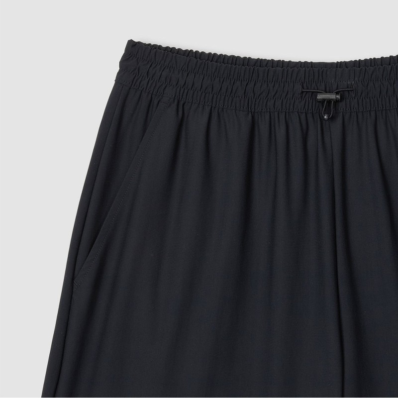 JAJU Men's Active Half Pants_Black