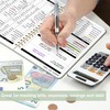 Undated Monthly Budget Planner - 12 Month Budget Book With
