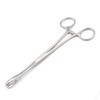DDP - Forceps - Self Locking, Sponge, 7in