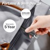 JEVSTU Electric Lighter, Candle Lighter USB Rechargeable, Arc Windproof Flameless