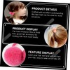 IWOWHERO 14Pcs Plush Ball Hair Ties for Soft Elastic Ponytail