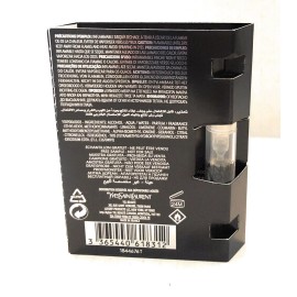 Yves Saint Laurent YSL LA NUIT DE L'Homme EDT Vial Carded Sample Spray 1.2ml