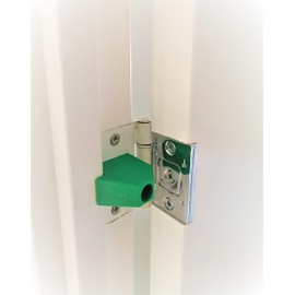 Door Finger Guards - Child Finger Pinch Door Guards - Magnetic Door Safety Stopper (3 Pack) - Mount Guard