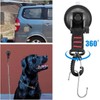 ZYEKIU Pack of 4 Suction Cup Hooks, Strong Suction Cups