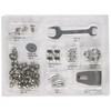 Hiland SGT-MBS Master Bolt Set for Square Glass Tube Patio