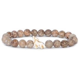 Fahlo Scout Wolf Tracking Bracelet - Moon