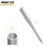 TANG Post Pole Anchor Sleeve Ground Spike Stake Pack of