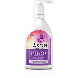 Jason Calming Lavender, Body Wash 30 oz (Pack of 2)