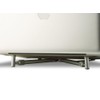 Ergonomic Aluminium Portable Foldable Cooling X-Stand for 12"-17" Laptops, Notebook