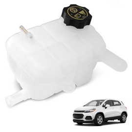 GDUKOP 603-955 Engine Coolant Reservoir Tank with Cap, Radiator Overflow Tank Compatible with Buick Encore 1.4L, Chevy Trax 1.4L 1.8L Replaces# 95269001, 95201979
