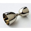 Stainless Steel Jigger shot glass Double Sided Peg Measure (60ml