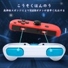 Dlseego Switch/Switch OLED Joycon Grip Set, Switch Joy-Con Handle Grip,