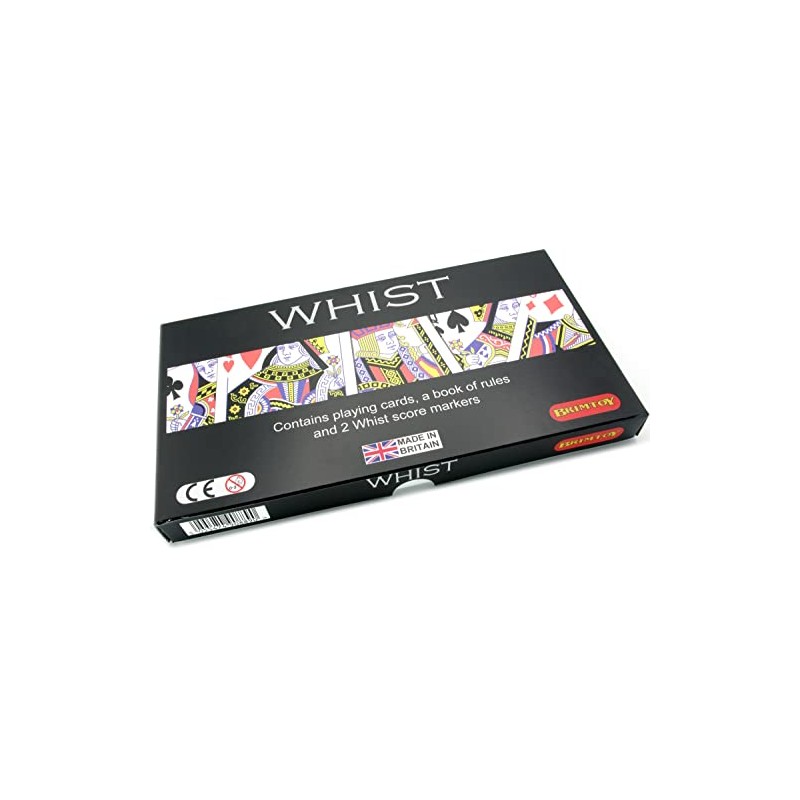 Brimtoy Whist boxed playing card game set