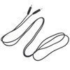 J-ZMQER 3.5mm 1/8" Audio Car AUX Cable Compatible with V-Moda