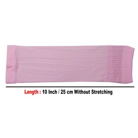 Lot (18 Pairs) Islamic Sleeves Gloves Arms Stretch Stretchy Covers Muslim Hijab Islam Arm Cover Extensions Modest Hejab Abaya Glove Women Sleeve Elastic Winter Warm Warmer Outdoor Sun Block Ladies