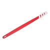 TUPPERWARE D78 Dough Spatula Narrow 8272 Small Top Scraper White/Red