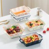 Domini Casserole Dishes for Oven, Ceramic Baking Dishes for Oven