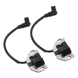 MOTOALL 21171-0743 Ignition Coil for Kawasaki FS481V FR541V FS541V FR600V FS600V FX600V FS691V FS730V Replace for 21171-0738 21171-7047 21171-0711 21171-7042 Black