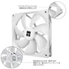 Thermalright TL-C14CW CPU Case Fan 140mm, PWM Fan Silent Computer