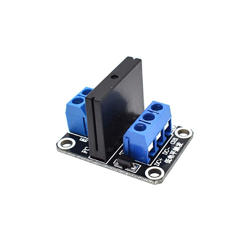 5pcs 5V 12V 24V Solid State Relay 1 Channel 1-Way