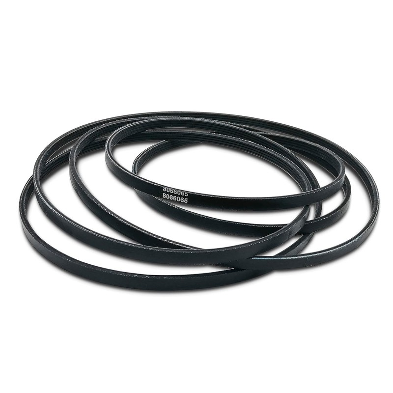 Dryer Drum Belt 8066065 for Whirlpool Kenmore Dryers Replaces 695055