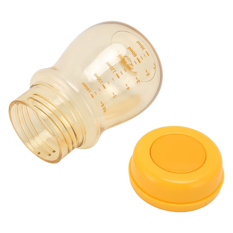 Breastmilk Storage Bottles with Lid Wide Mouth Breastmilk Containers Collection