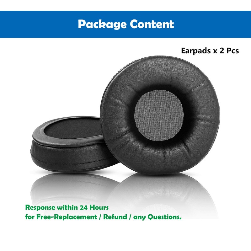 DowiTech Professional Replacement Ear Pads Cushions Compatible with Beyerdynamic Custom