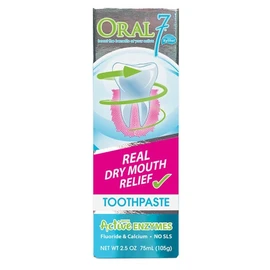 Oral Seven Buy Oral Seven Moisturising Toothpaste 105g Online