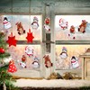 30 Pieces Christmas Notepad Winter Theme Self Sticky Notes Holiday