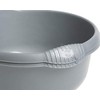 Whatmore 3 X Round Washing Up Bowl 32cm Silver