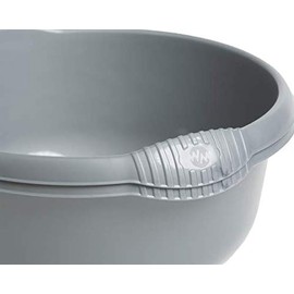Whatmore 3 X Round Washing Up Bowl 32cm Silver