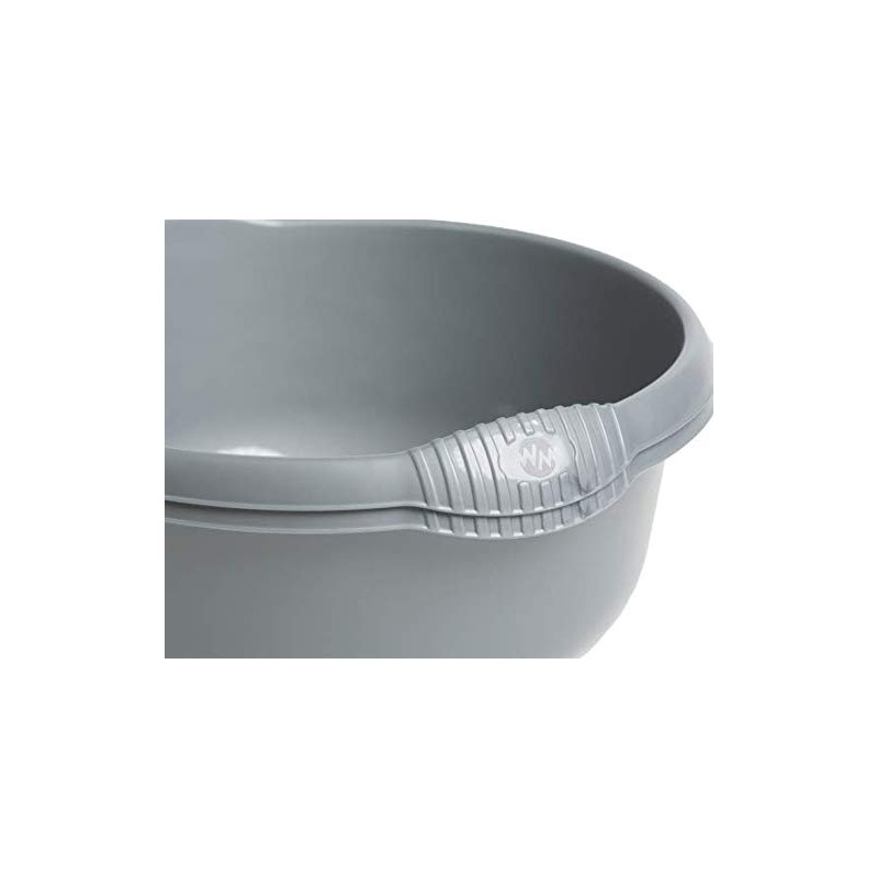 Whatmore 3 X Round Washing Up Bowl 32cm Silver