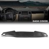 G-PLUS Dashboard Dash Cover Compatible with 2005-2008 LR3 SE HSE/2005-2009