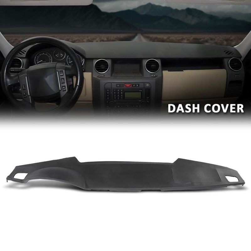 G-PLUS Dashboard Dash Cover Compatible with 2005-2008 LR3 SE HSE/2005-2009