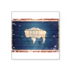 CafePress Wyoming State Flag Square Sticker 3 X 3 Square