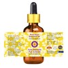 Deve Herbes Pure Basil Essential Oil (Ocimum basilicum) with Glass